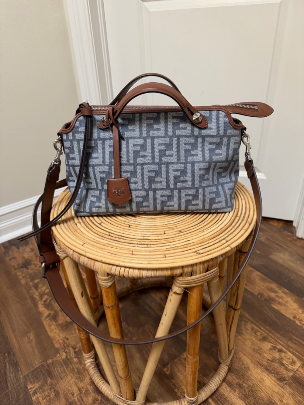 Fendi denim By The Way Bag - Medium